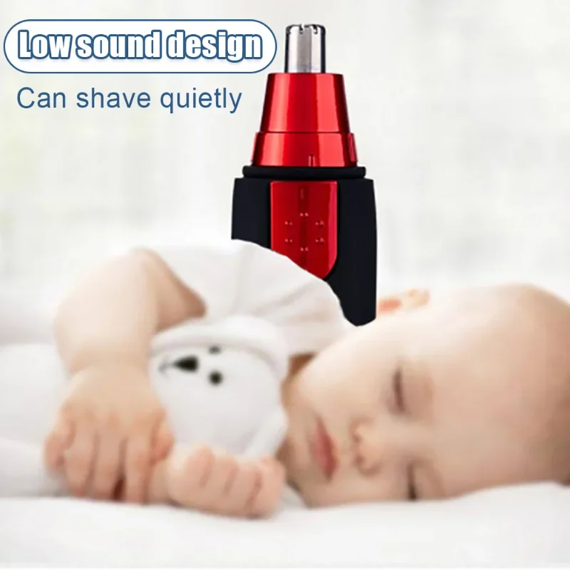 XiaoMi Electric Nose Hair Trimmer Ear Face sopracciglio Hair Clean Trimmer House Home uomo donna naso Hair naso Remover Kit per la cura del viso