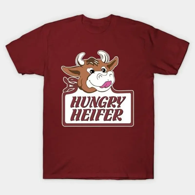 Hungry Heifer T Shirt S 5Xl