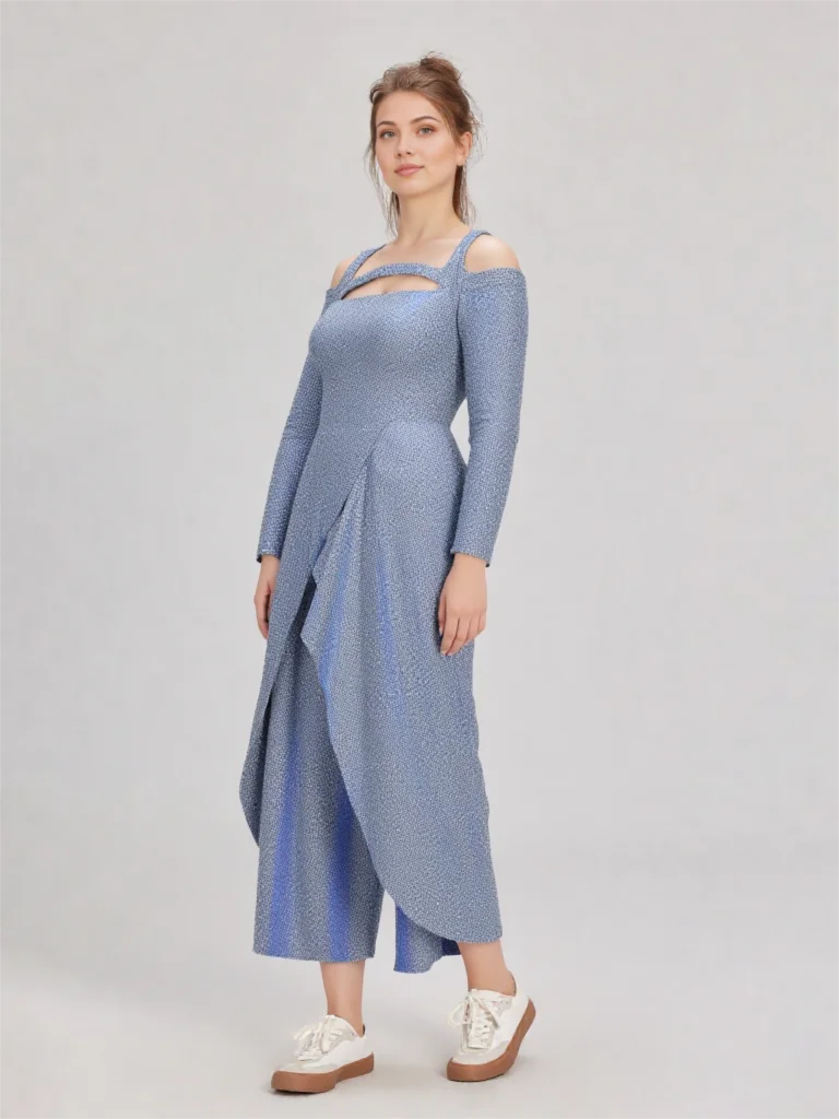 Women's Dressy Jumpsuit Fall One Piece Long Sleeve Belt Pockets Wide Leg Pants Elegant Wedding Romper Jumpsuit