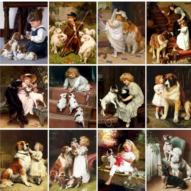 Brushstroke Framele…