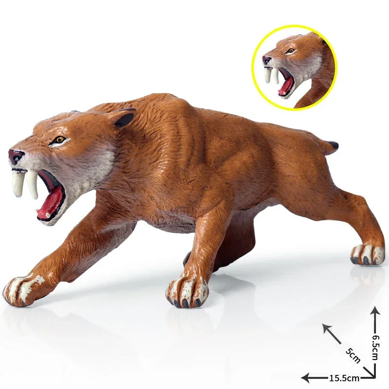 Simulation Animal Model Children's Toy Learning Home Office Decor Gift