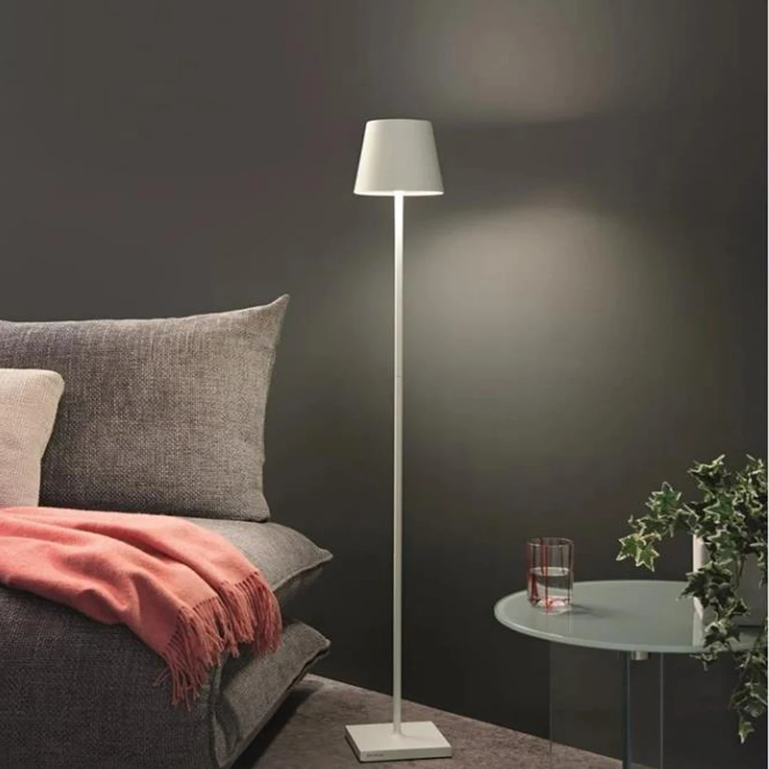 

2024 annual minimalist version of the wireless floor lamp can be infinitely touch dimming suitable for living room cafe