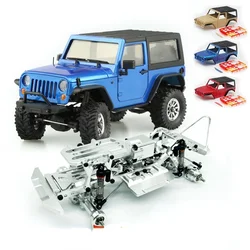 Orlandoo Hunter A01 Simulation 1/35 Wrangler Climbing Assembly Model Remote Control Off-road Mosquito Car KIT Mini