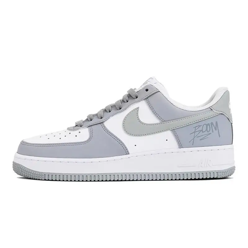 【Customize】Nike Air Force 1 Skateboarding Shoes Men Sneakers shoes FJ4146-100