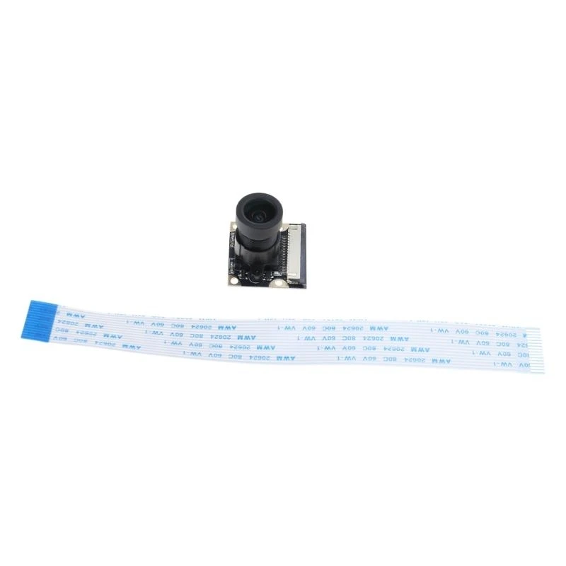 High Definition 5MP Kameramodul 1080P Webcam unterstützt OV5647 Sensor mit Flachbandkabel Webcam-Modul für RPi 2/4/3B+ – Detail 8