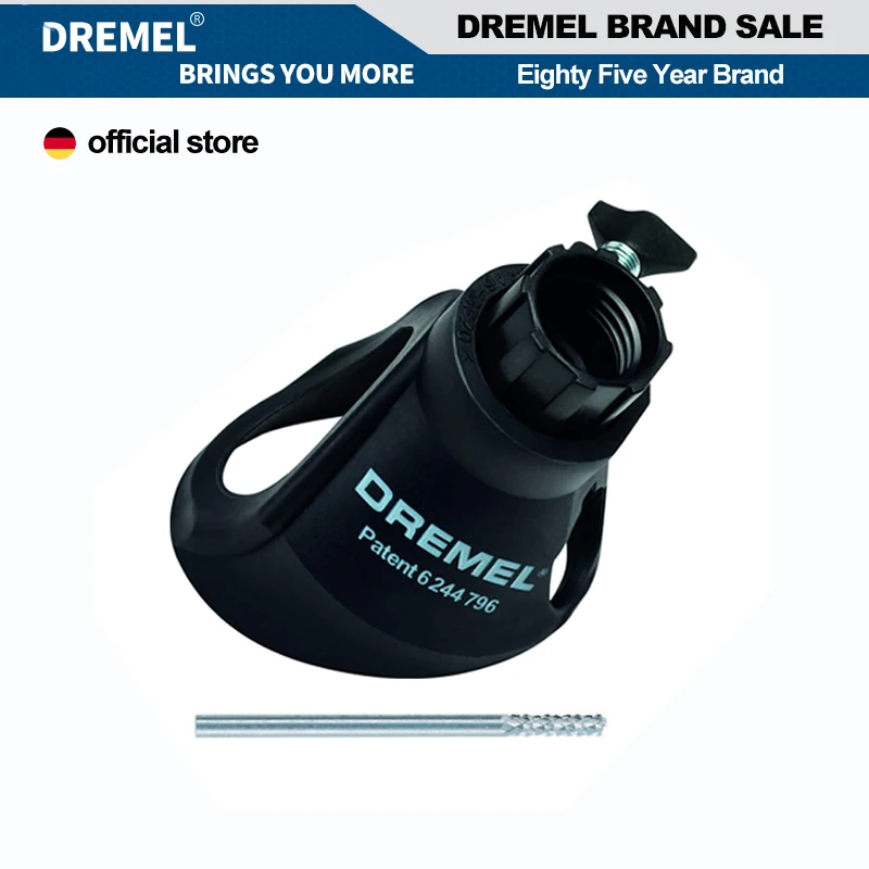 Dremel 568 Accessory Set for Multifunctional Tool for Removing Grout on Wall and Floor Tiles Carbide Grout Removal Bit