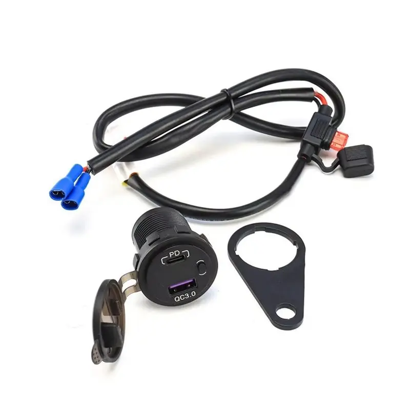 NEW HOT in Stock-Motorcycle Fast Charger For Yamaha YZF R9 2024-2026