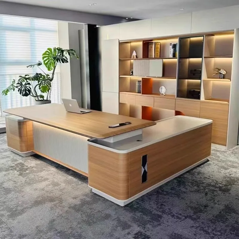

ZXS-07 Schreibtisch Modern Executive Office Table Boss Office Furniture Boss Desk Ceo Desk Luxury Desk Boss Table For OfficeZ
