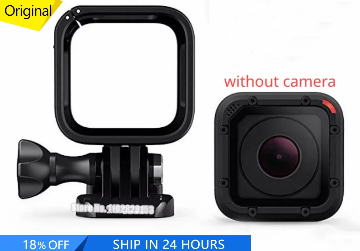 Original Standard Frame Shell Case for Gopro Hero Session 4 / 5  Camera Mount Base