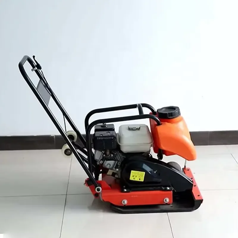 LONTA Road Compaction Asphalt Soil Robin Loncin Petrol Tamper Wacker Small Vibratory Vibrating Plate Compactor