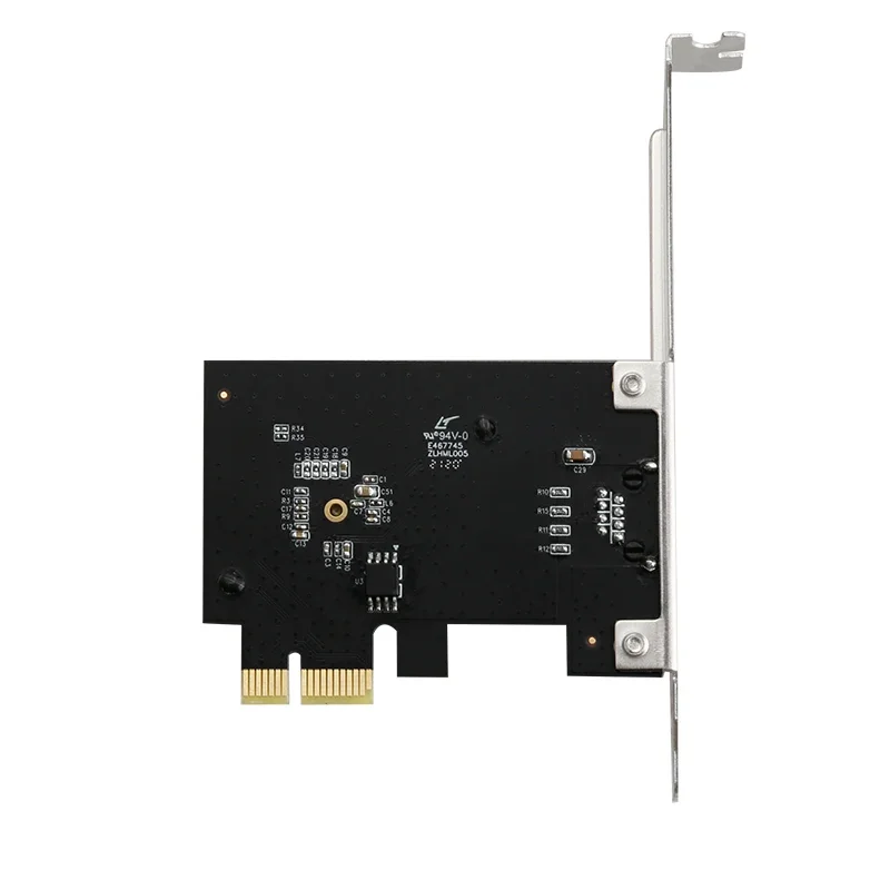 TEROW 2.5Gbps PCI-E Network Card 2500Mbps Express Network Lan Card 100/1000M/2.5G RJ45 Network adapter RJ45 RTL8125B Chipset