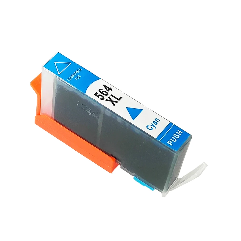 Cartucho de tinta para impresora HP564XL, recambio de tinta Compatible con HP564, 4610, 4620, B210, 5520, 3520, 5510, B110a, C410, B109, C310, 7510,