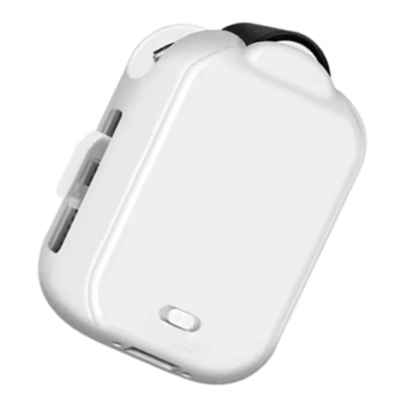 A48R-X101 Smart Home Automatic Curtain Machine With Remote Control Support Mobile Phone App Control USB Charging 5200Mah