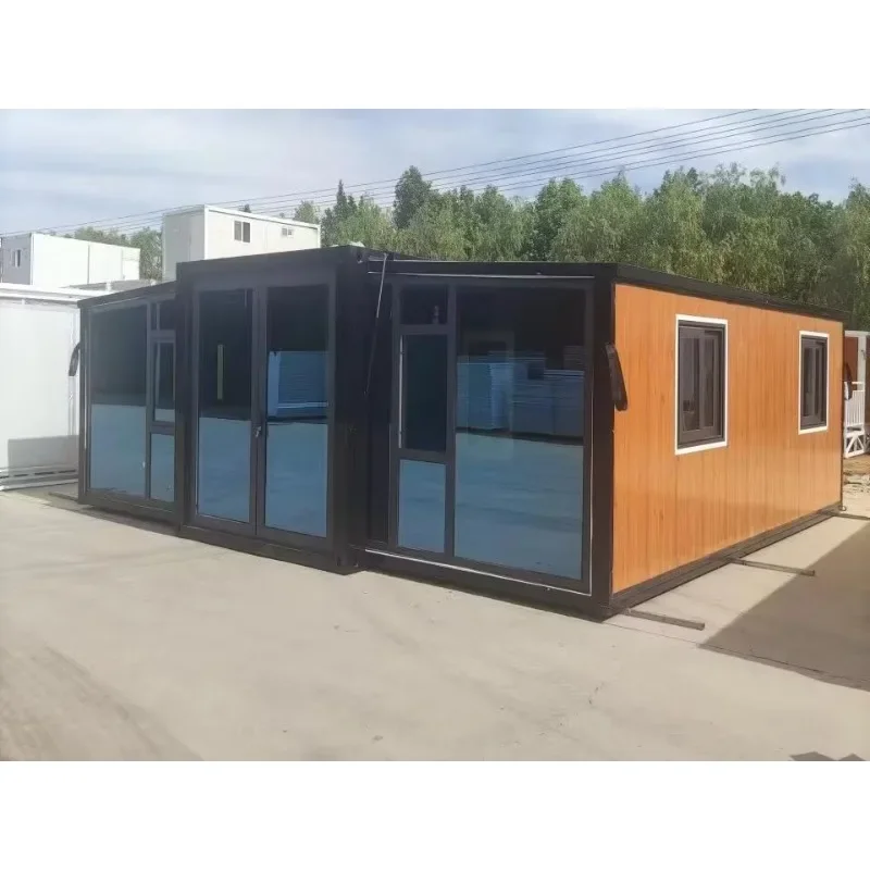 Modular Prefabricated Container Home Australia 20ft Expandable Modular Container House Expandable Container House