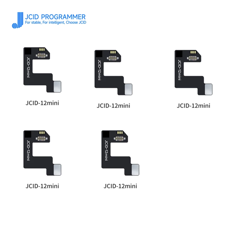 JC Face ID Flex Cable New Non-removal JCID Tag Dot Matrix Flex Cable for IPhone X-15 Dot Projector Read Write Repair No Welding