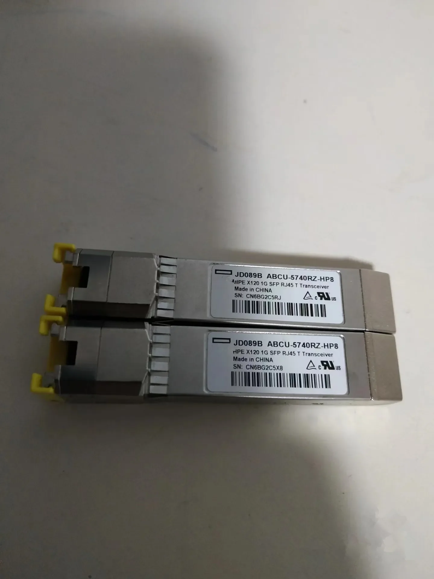 

JD089B/H-P/1000BASE-T SFP-GE-100-T RTXL 185-210 X120 Copper RJ-45 100m Transceiver Module/RJ45 Optical Fiber Module