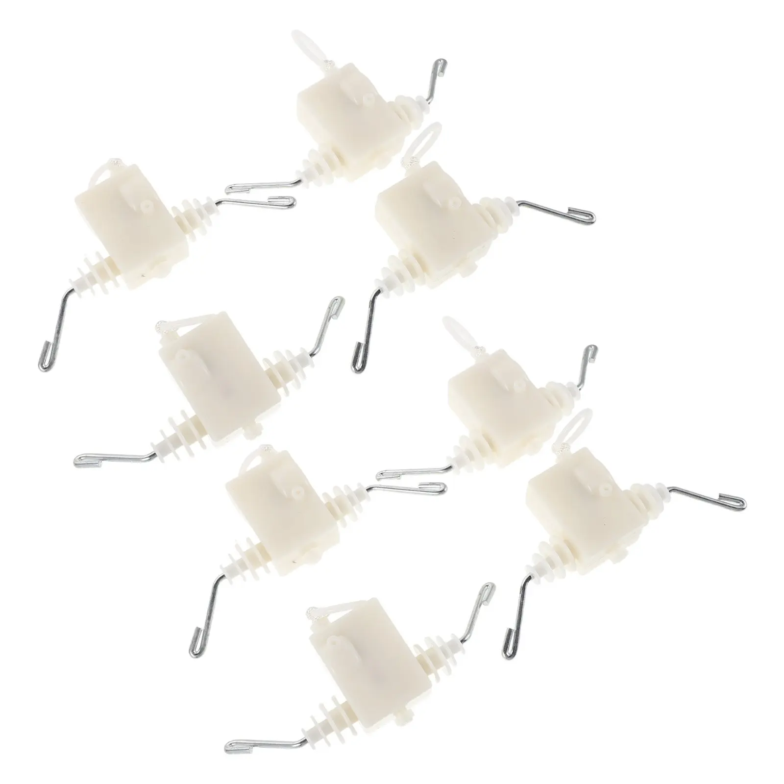 

8Pcs Pull String Movement Repair Kit Rotating Mechanism Replacement for DIY Crafts Accessories Motor Parts Pull String Toy Motor