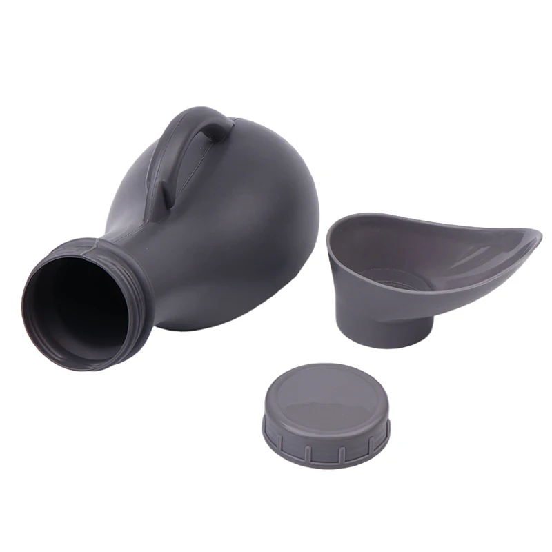 

Для женщин и мужчин дорожный писсуар для мочи 1000 мл портативный толстый мобильный писсуар открытый кемпинг автомобиль бутылка мочи