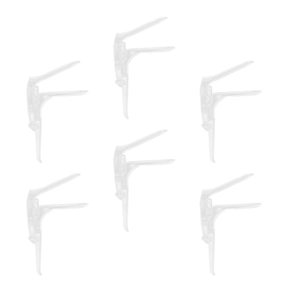 6 Pcs Disposable Professional Speculum Woman Accessory Major
