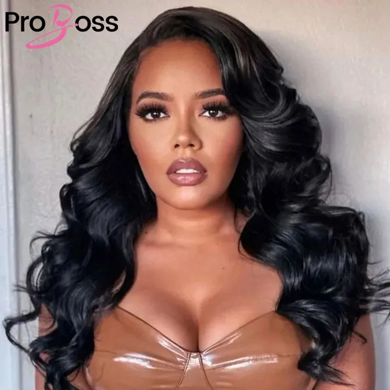 

Proboss Ocean Wave Wig Wear Go Pre Plucked Body Wave Human Hair Wigs 6x4 Closure Wig Glueless Human Hair Wig Ready To Wear