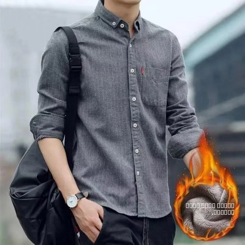 

Мужская тонкая теплая куртка в полоску, приталенная, в стиле ретро, повседневная, модная, зимняя, молодежная, с воротником-стойкой