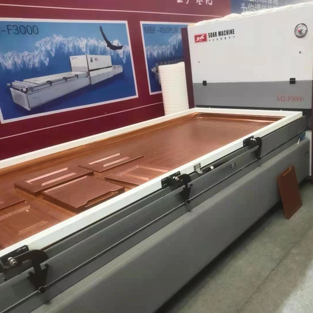 Woodworking Vacuum Press - Mesin Pembuat Furnitur Kayu Vacuum Membrane