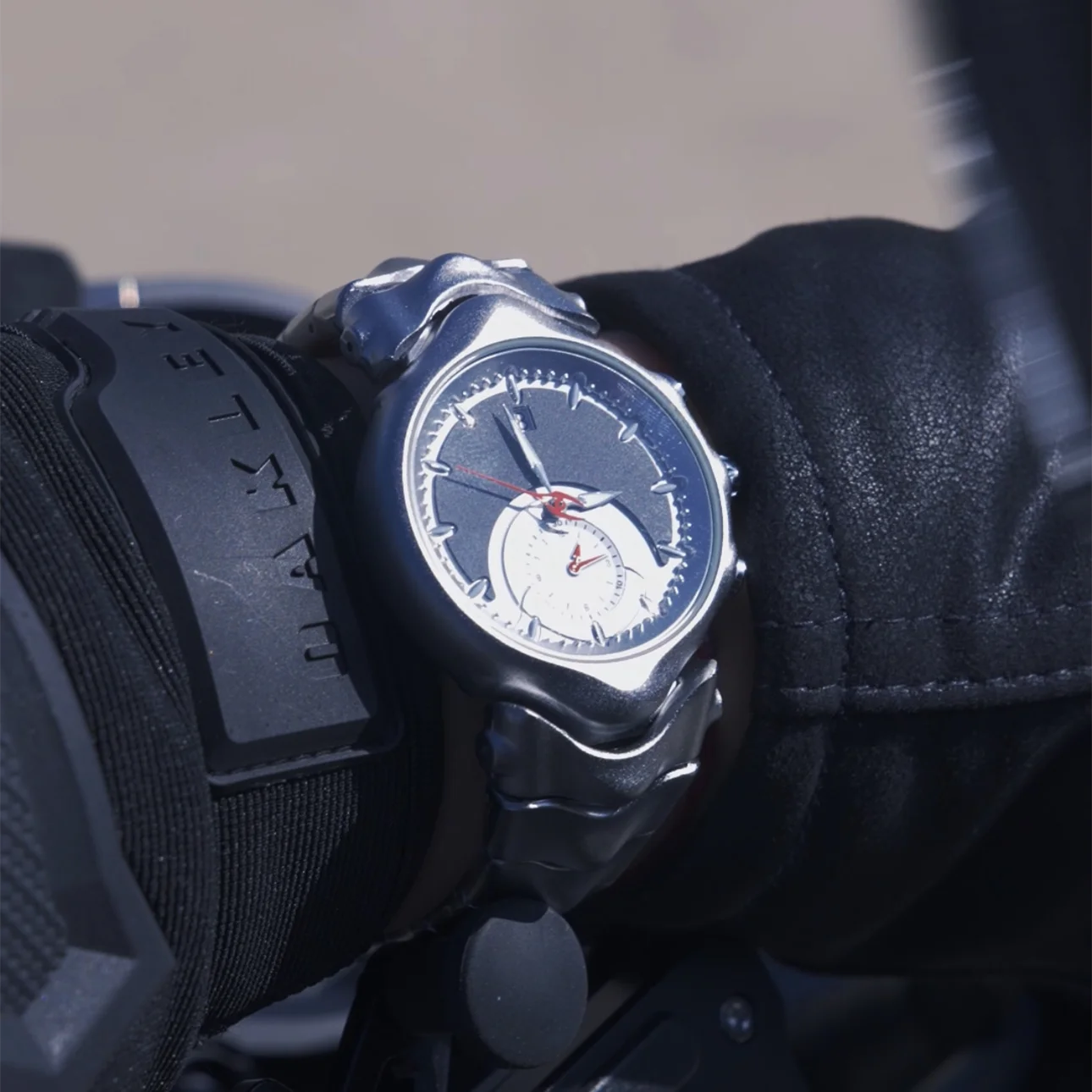 source!Chinese Ancient Oakley Style Swiss Non-mechanical Watches Men\'s Fashion Fashion Brand Senior INS Niche Design watch