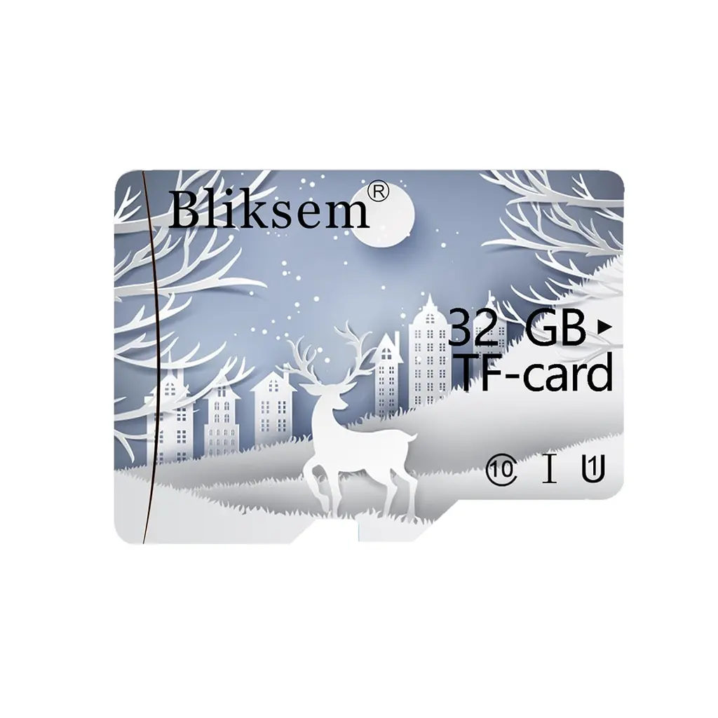 Bliksem Mini Memory Card 32GB 64GB 128GB for Mobile Phone Computer High Speed Flash TF Card Flash Memory Card 32G 64GB