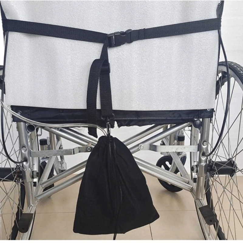 

Мешок для ухода за сечом для пожилых пациентов, сумка для стомы, портативная подвесная сумка для инвалидных колясок со шнурком