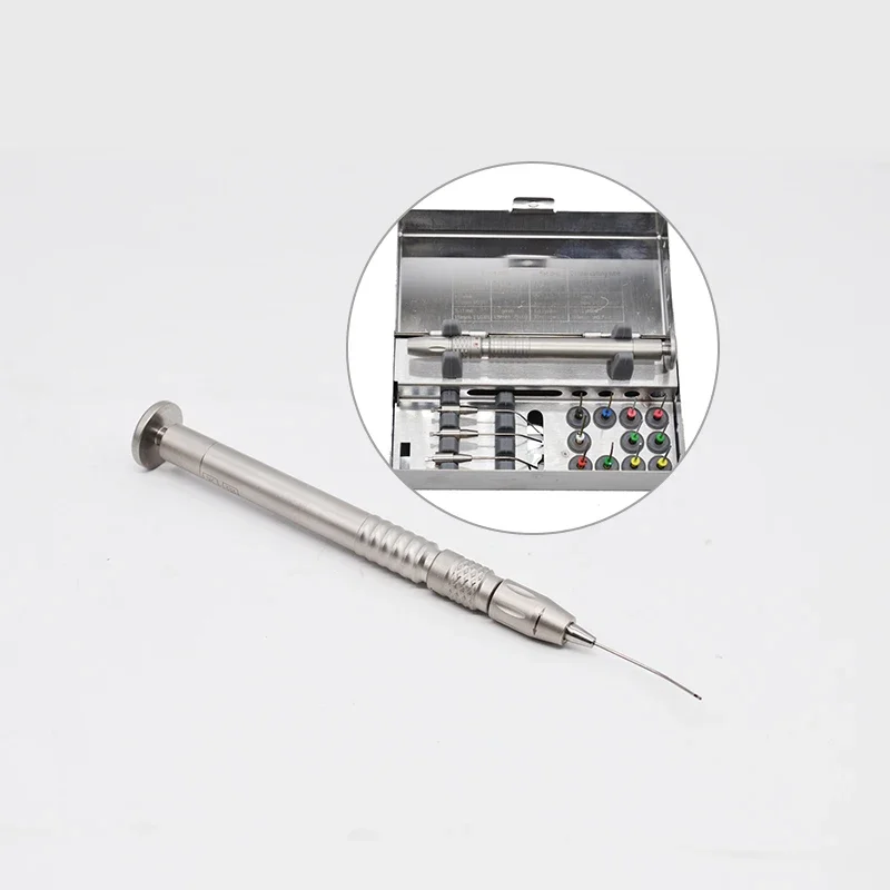 LK-J12 den-tal instrumen endodontik Endo sistem Kit penghapusan File rusak Endo penyelamatan pengambilan Set harga