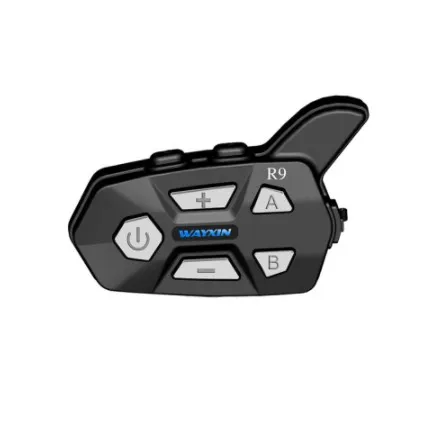 

1500M Helmet Motorcycle Bluetooth Intercom Headset Used Outside Sports R9