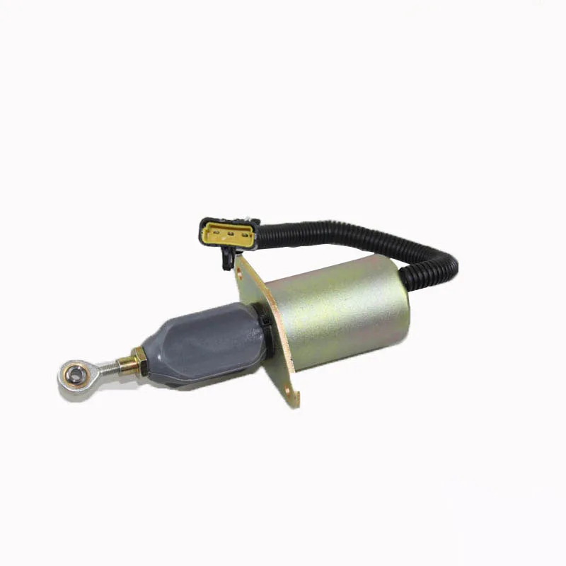 Flameout solenoid valve switch for Dongfeng Tianlong 3977620 37Z36-56010A for Cummins