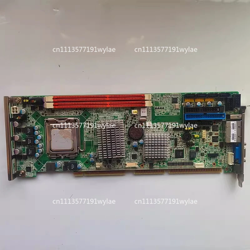 

PCA-6011 REV. A1 PCA-6011G2 dual network port, industrial control main board spot physical shooting