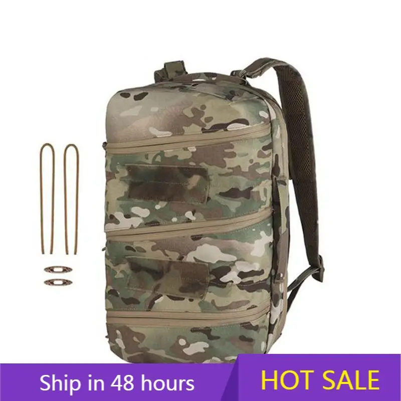 

YTYIN Compact Assault Medical Backpack Zipper Travel Mounteering Camping Camouflage Rucksack for Outdoor Hunting First Aid GP Sp