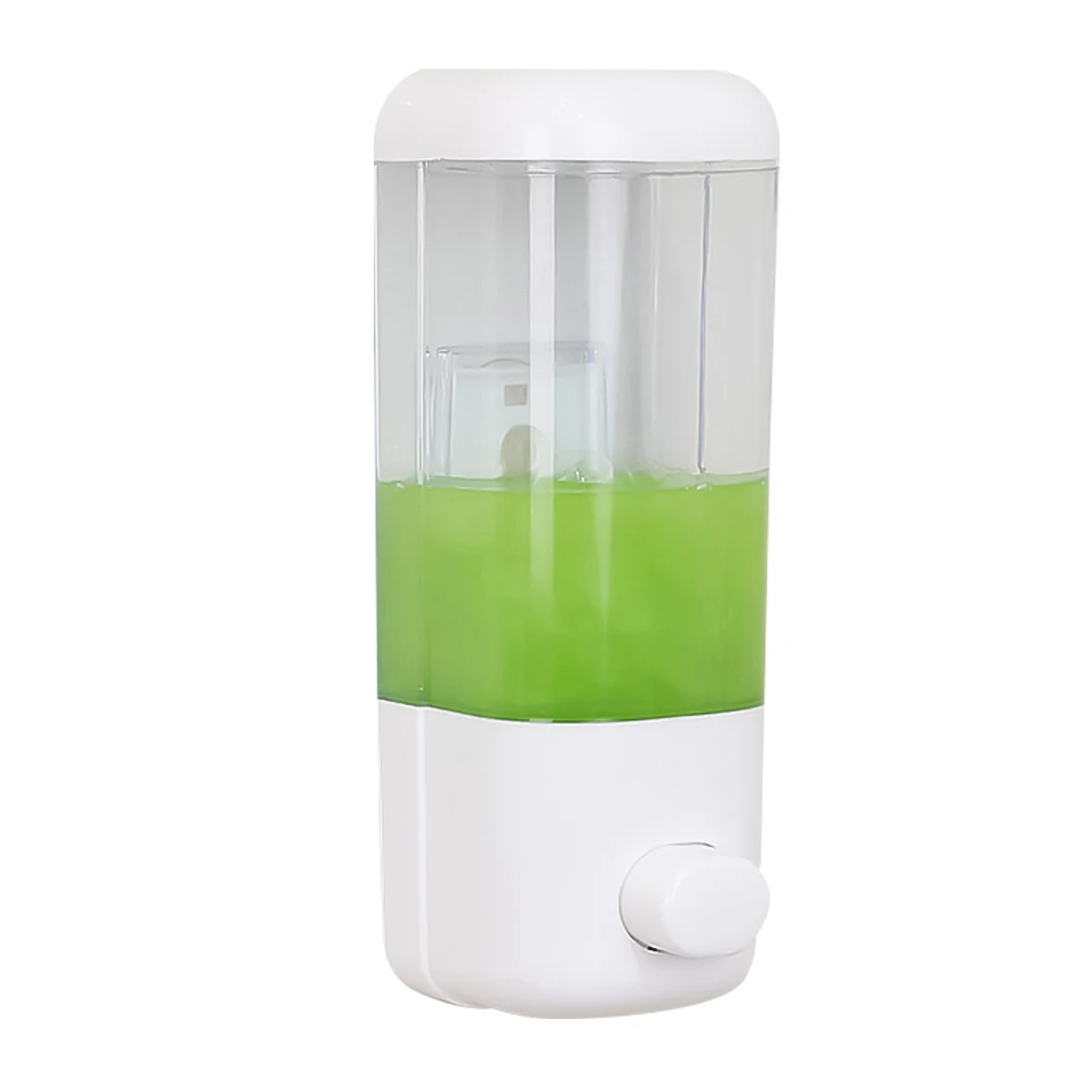 

Wall Mounted Soap Dispenser Eco Friendly Stylish Safe Anti Rust Hotels Homes Bathrooms Kitchens Refillable Space Saving