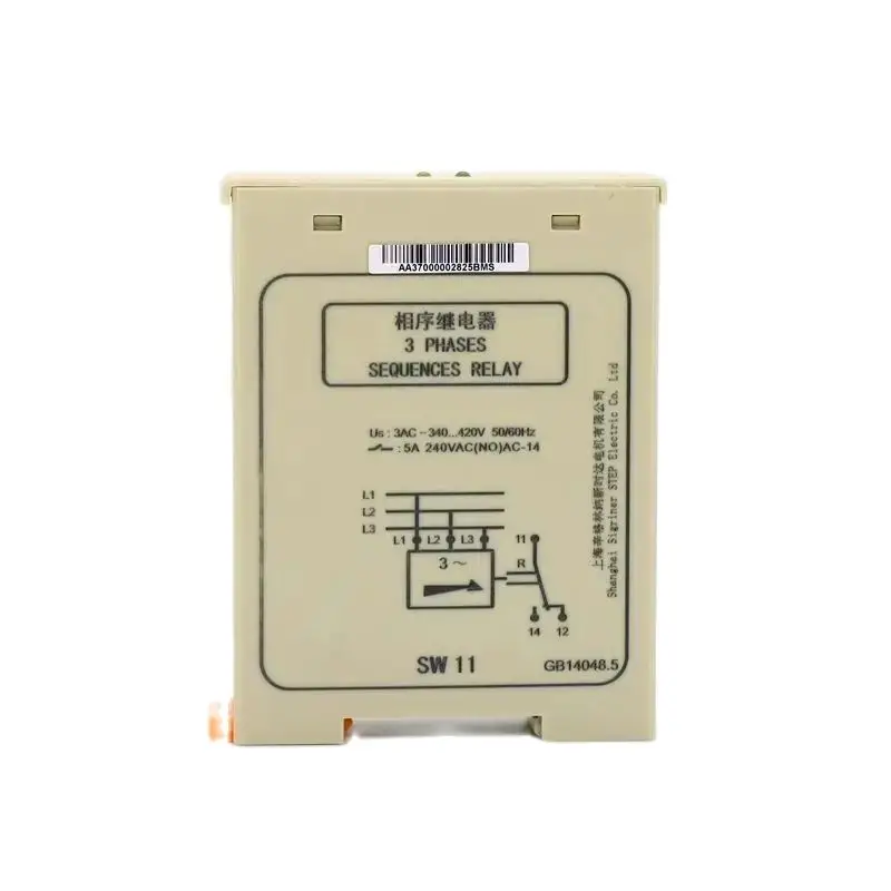 SW11 Phase Sequence Relay Elevator Parts Lift Accessories