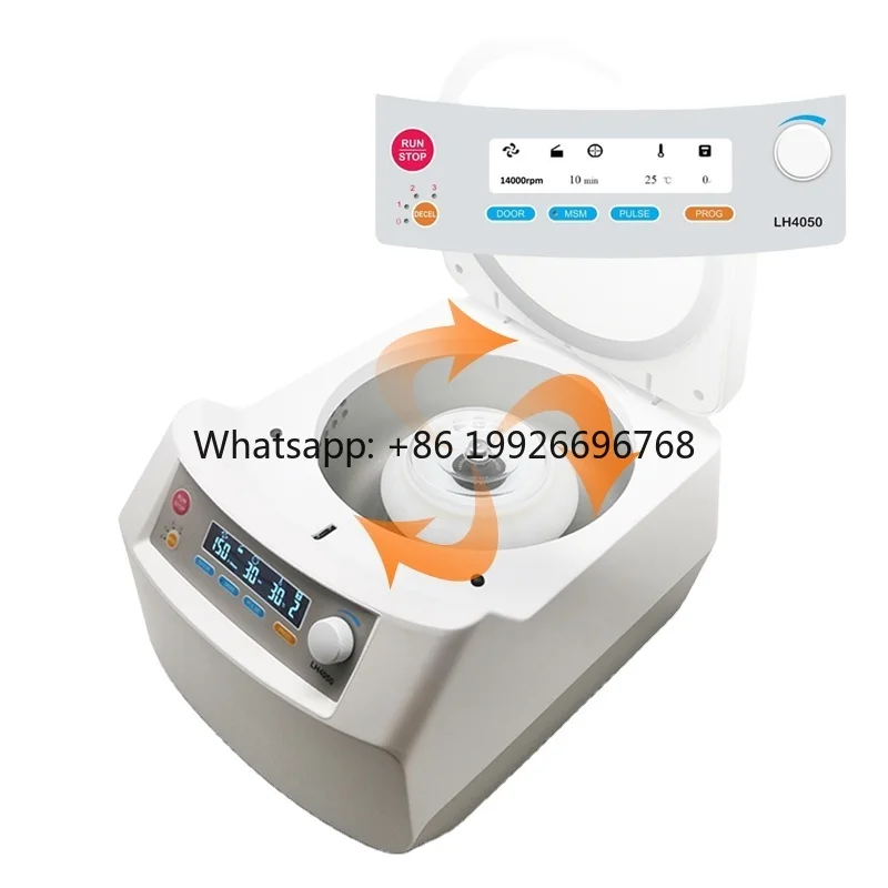 

High Speed Centrifuge DL4015 Program Memory Temperature protection Function Stable Rotation