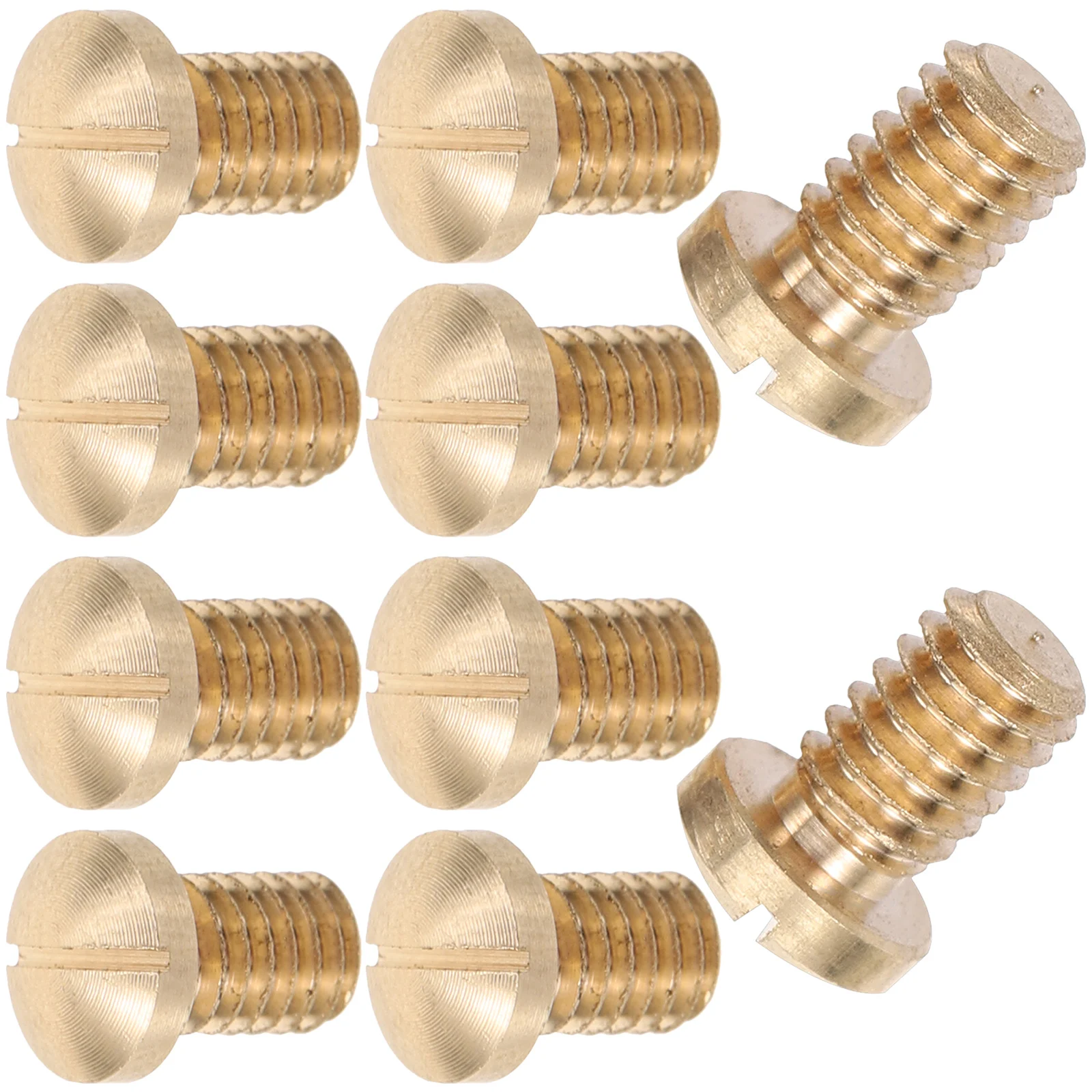 10 Pcs Saxophone Accessories Ligature Screws Tenor Small Woodwind Instrument Brass