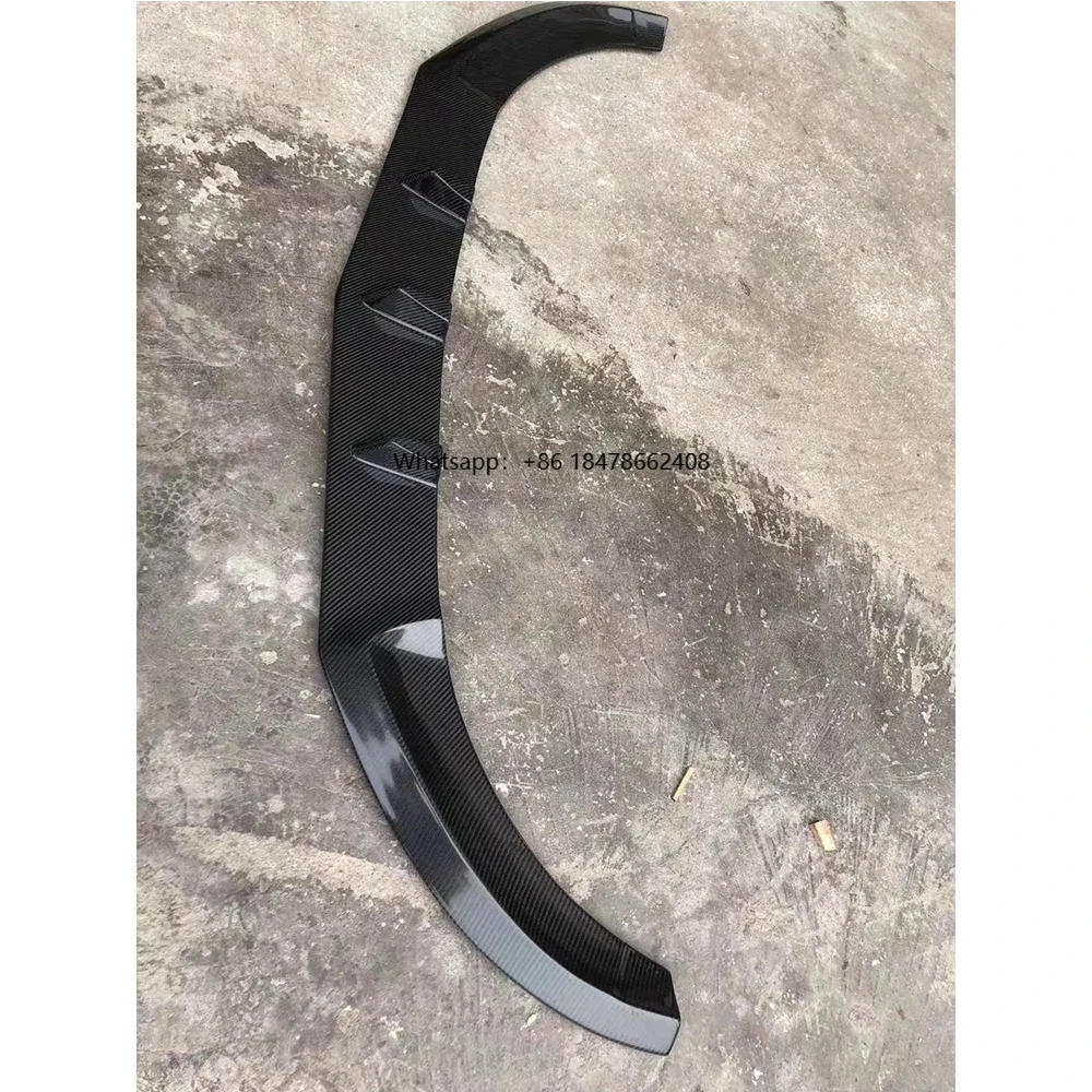 

PSM Style Carbon Fiber Front Bumper Chin Lip Splitter for W205 C205 S205 C180 C200 C300 C400 C450 & C43 2015-2018