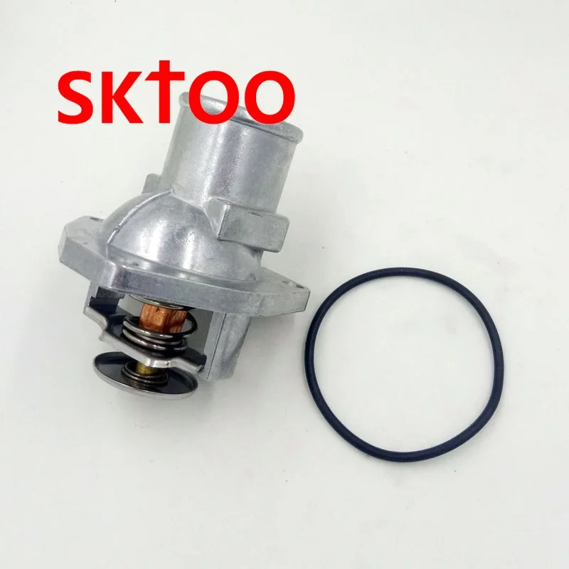 

90232012 2pcs Aluminum Car Engine Coolant Thermostat for Opel Model OEM 1338049 1338043 90571273 SKTOO Accesorios Para Auto