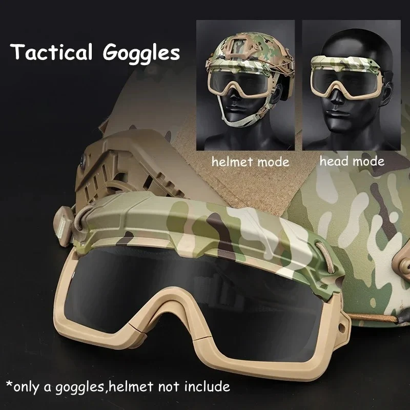 Thumbnail 3 - #41 New Paintball Goggles Arrivals