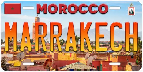Immatriculation Marrakech Tout ce que vous devez savoir sur les plaques d'immatriculation au Maroc