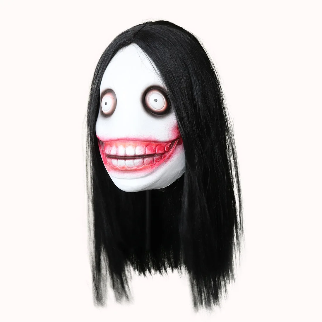 Halloween Terror Killer Mask American Urban Legend maschera di Jeff Ghost House Secret Chamber Trick copricapo spaventoso