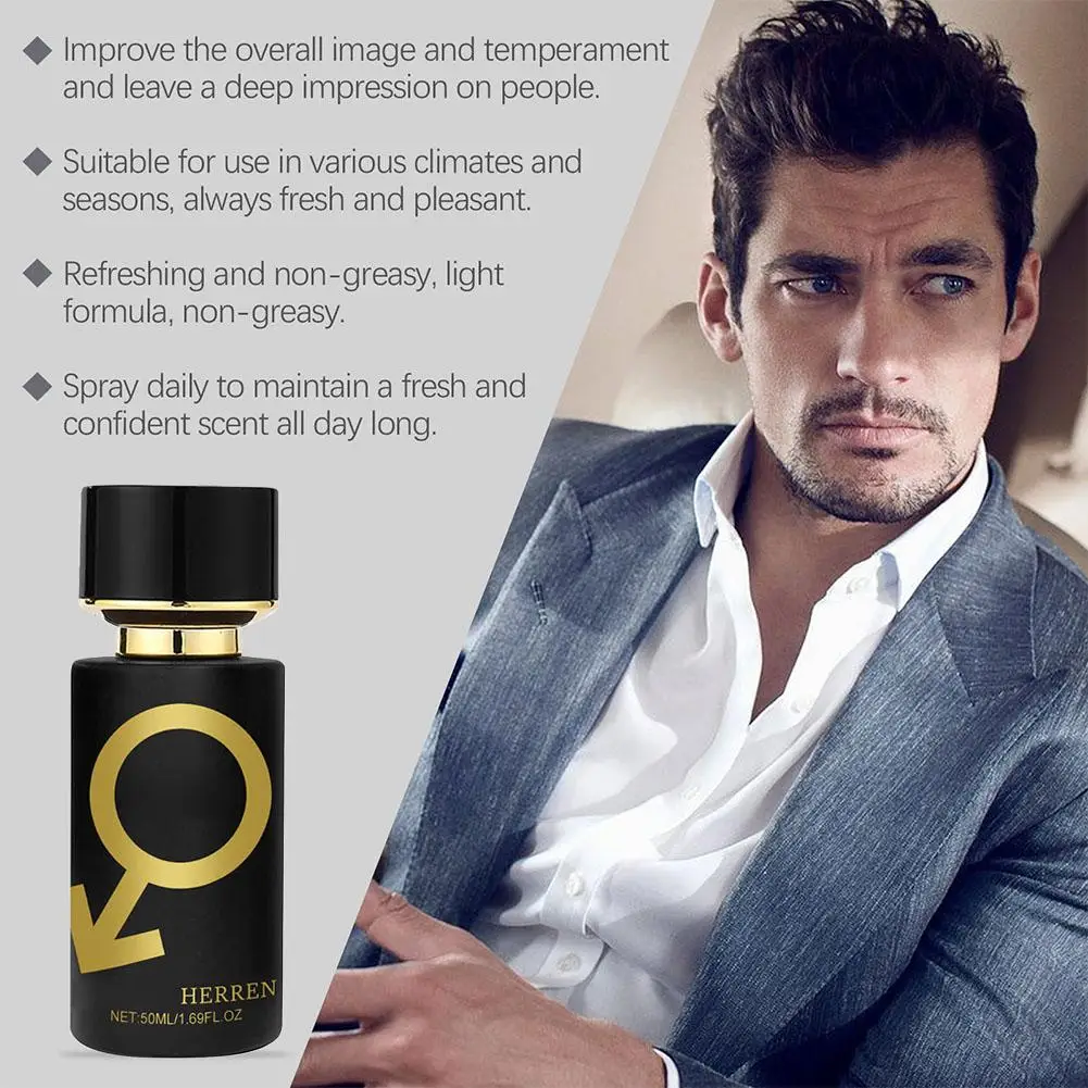 50ml Pheromone Attractive For Men Attract Aphrodisiac Spray For Men's Fragrance Body Unisex Flirt Perfume