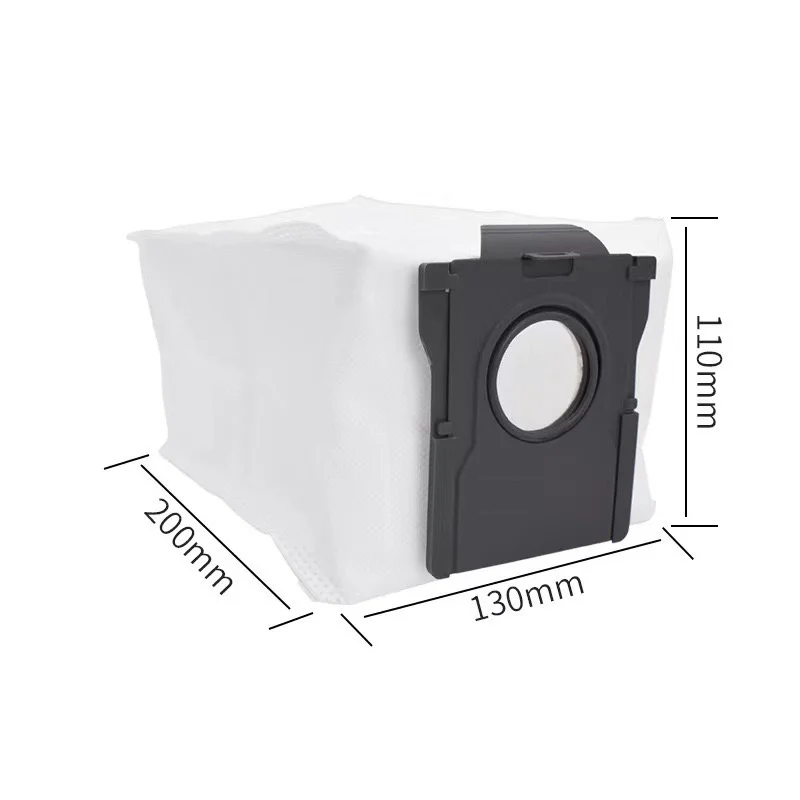 Original dreame x40 ultra/l40 ultra/x50 ultra/l10s pro ultra calor robô vácuo saco de pó sacos substituição acessórios