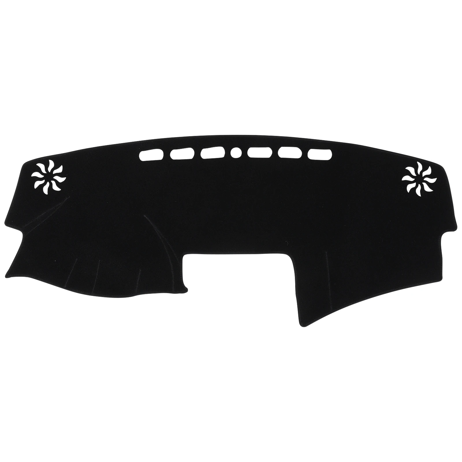 

Dashboard Sunshade Cover for Car Black Anti-skid Silicone Particles Left-hand Drive Visor Interior Accessories Dashboard