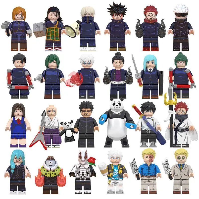 

Anime Movie Figures toys WM6139 WM6140 WM6149 WM6200 WM6201 WM6202