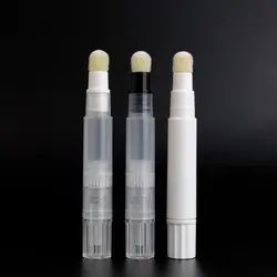 5ml Cosmetics Sub-Bottle Pen Refillable Empty Concealer Bb Blush Lip Gloss Rotary Twist Pens With Brush Portable Women Makeup