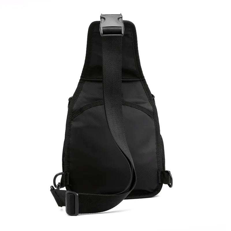 Bolso de pecho para hombre, bandolera de un hombro, gran capacidad, deportes al aire libre, ocio, moda, bolso de hombro pequeño, mochila para hombre