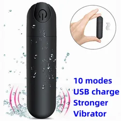 Wand Massager Jumping Egg Bullet Vibrator G-spot Nipple Clitoris Stimulator Adult Sex Toys for Women Dildo Masturbator Sex Shop